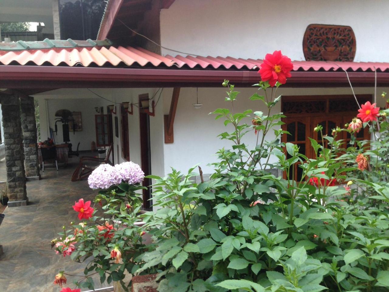Hotel Hamadhi Guest Haldummulla Exterior foto